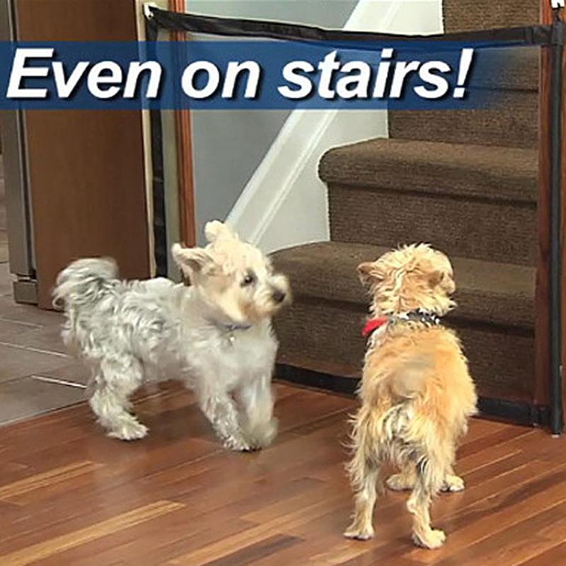 Portable Pet Gate for Safe Indoor Pet Room Separation