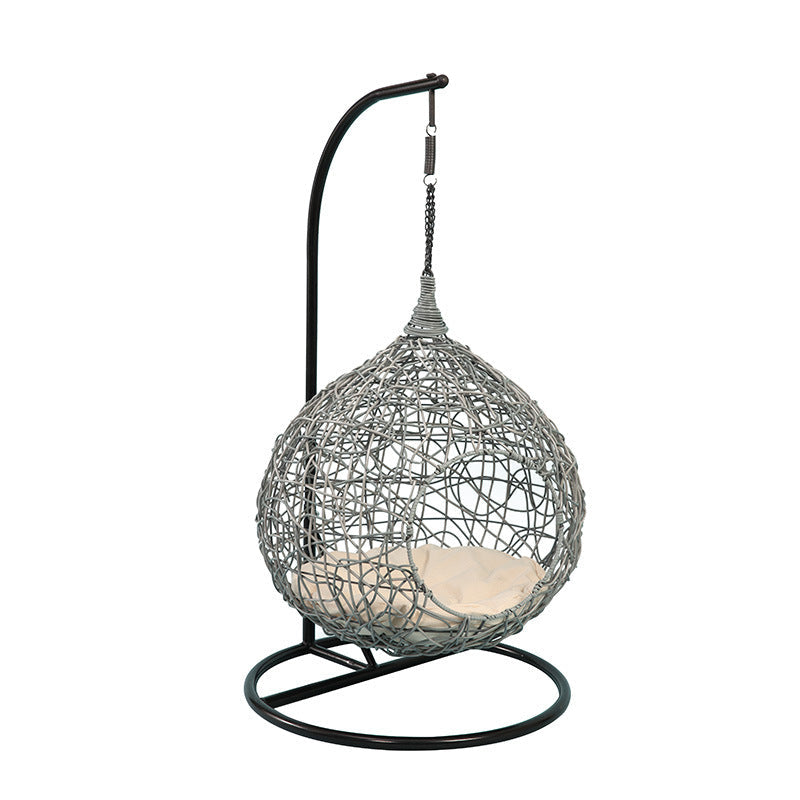 Cat Hammock Bed – Stable All-Season Elevated Nest