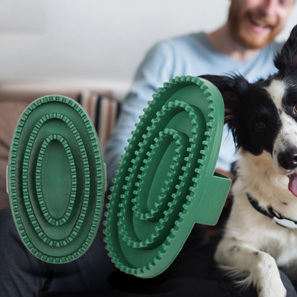 Pet Bath Brush for Dogs & Cats | Easy Fur Removal