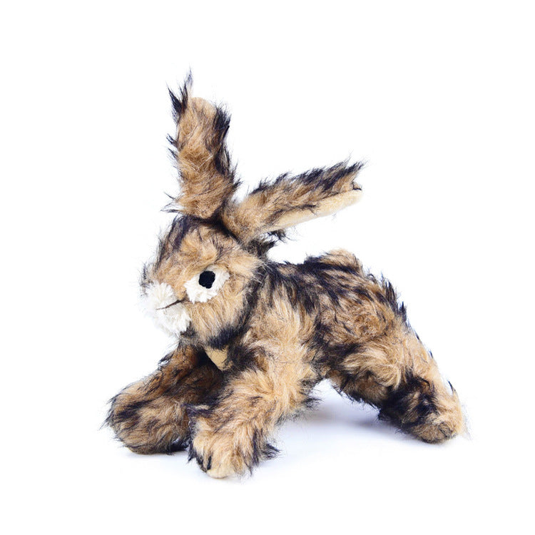 Interactive Hare Plush Dog Toy for Engaging Indoor Play
