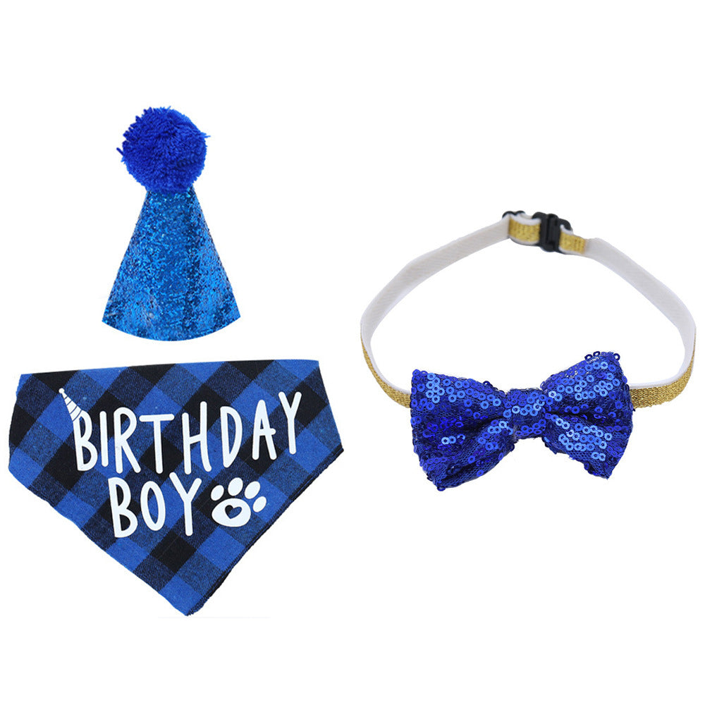 Dog Birthday Outfit Set: Photo-Ready Party Celebration