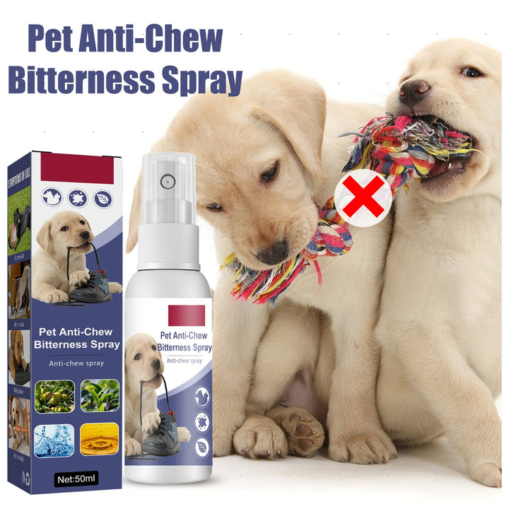 Dog Anti-Chew Spray for Furniture & Puppy Training