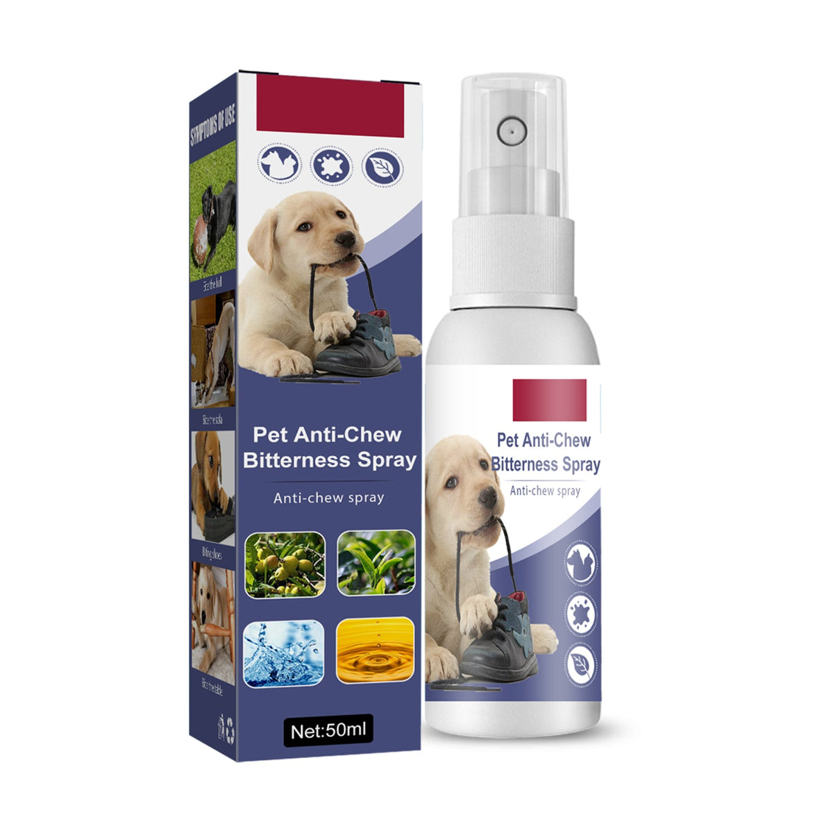 Dog Anti-Chew Spray for Furniture & Puppy Training