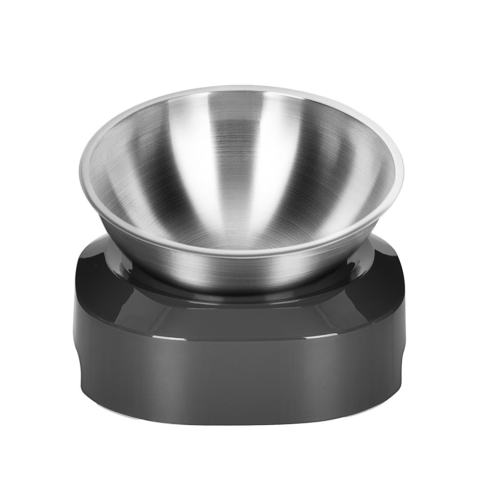 Elevated Cat & Small-Dog Bowl Feeder for Tidy Meals