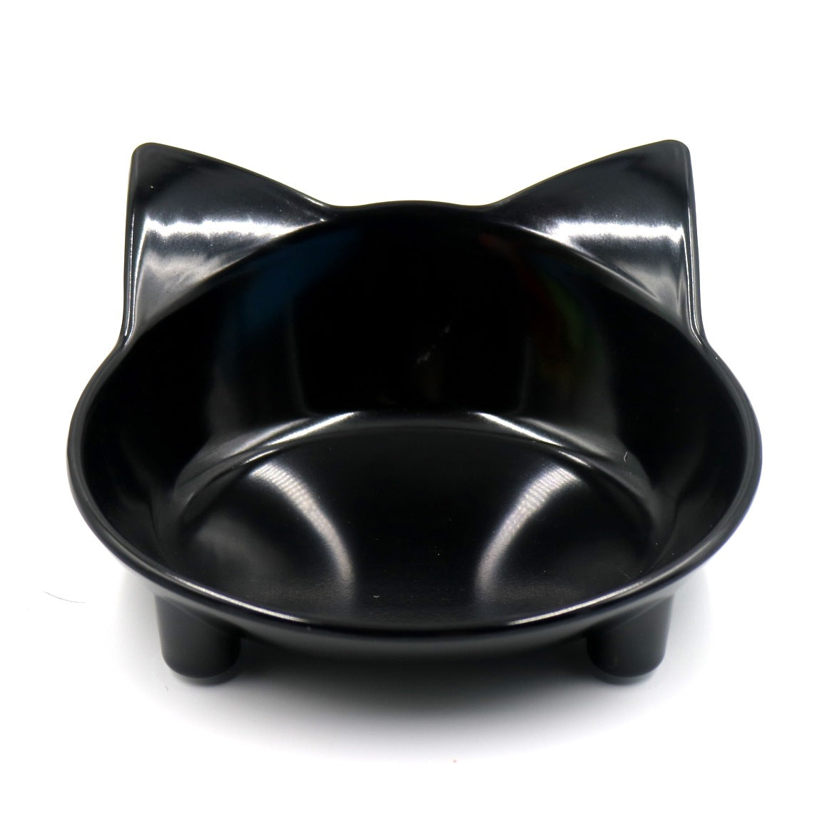 Melamine Cat Bowl with Raised Feet for Neater Feeding