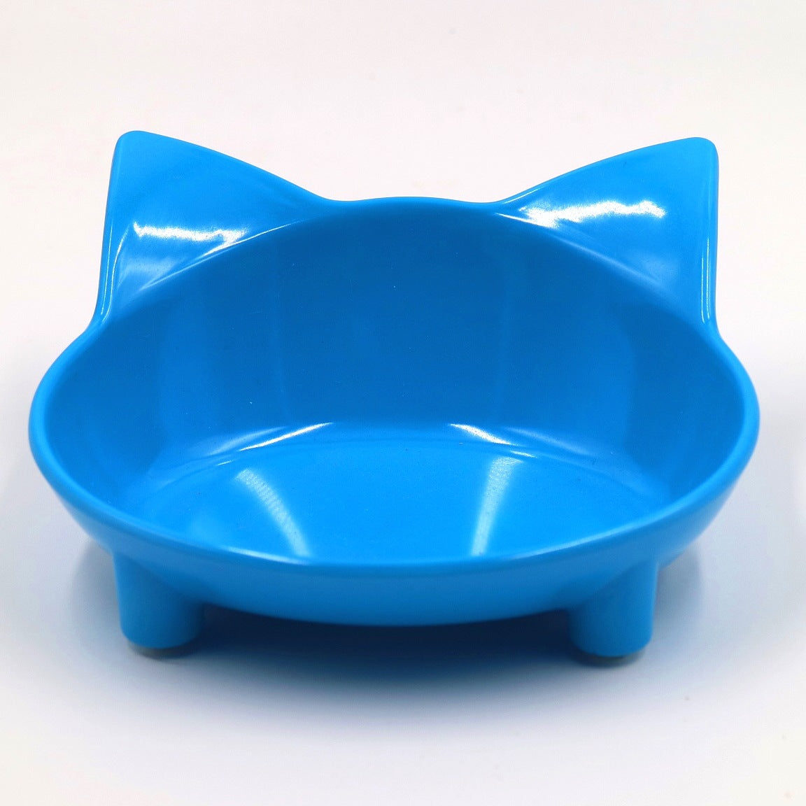 Melamine Cat Bowl with Raised Feet for Neater Feeding