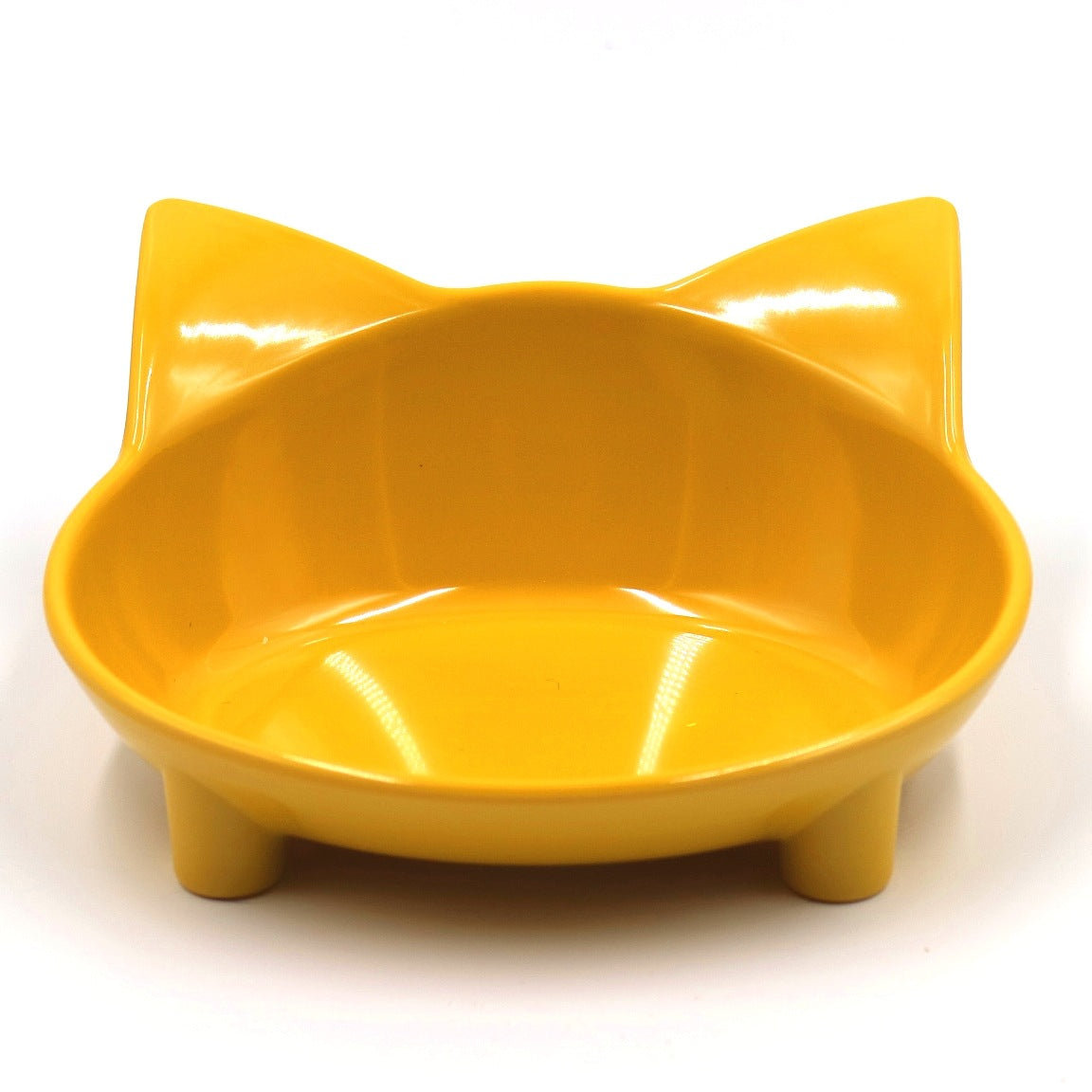 Melamine Cat Bowl with Raised Feet for Neater Feeding