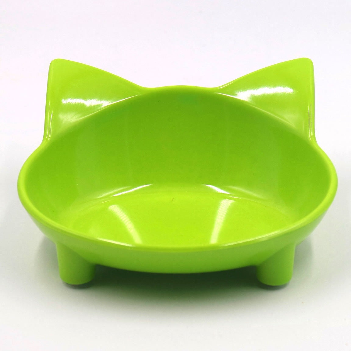 Melamine Cat Bowl with Raised Feet for Neater Feeding