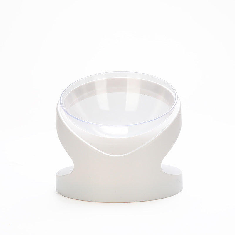 Elevated Cat Food Bowl for Comfortable Feeding Posture