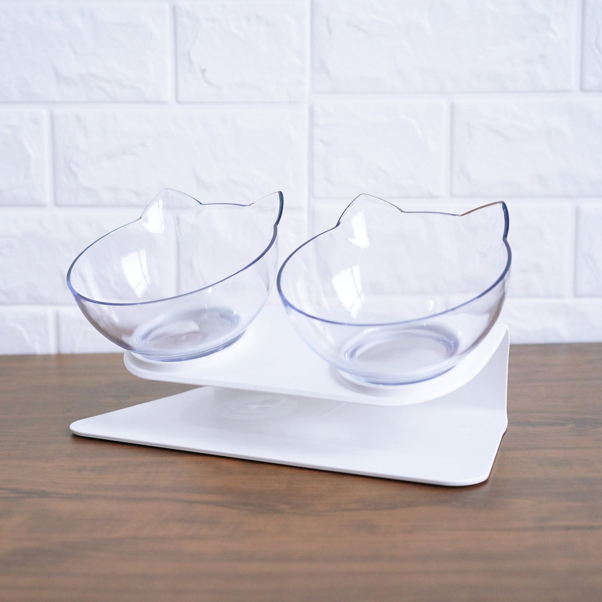 Raised Pet Feeding Bowl for Cleaner, Comfier Daily Meals