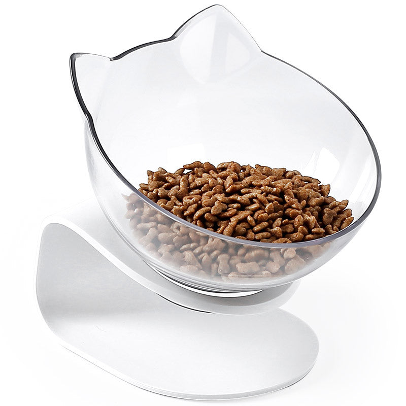 Raised Pet Feeding Bowl for Cleaner, Comfier Daily Meals
