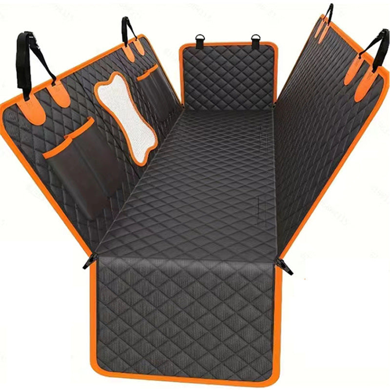 Waterproof Pet Car Seat Cover for Full-Coverage Protection