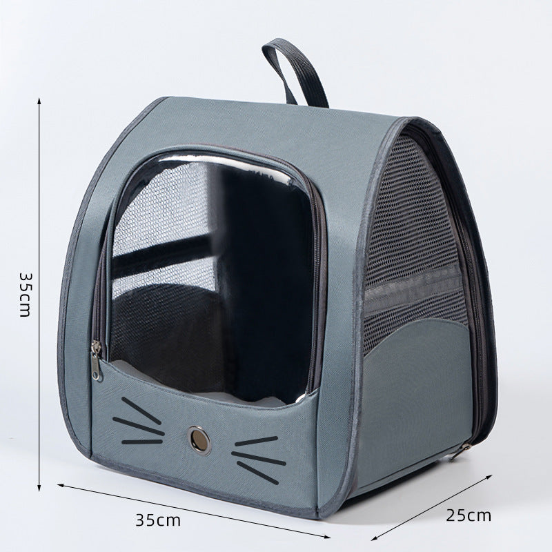 Pet Carrier Backpack for Comfortable Small-Pet Travel