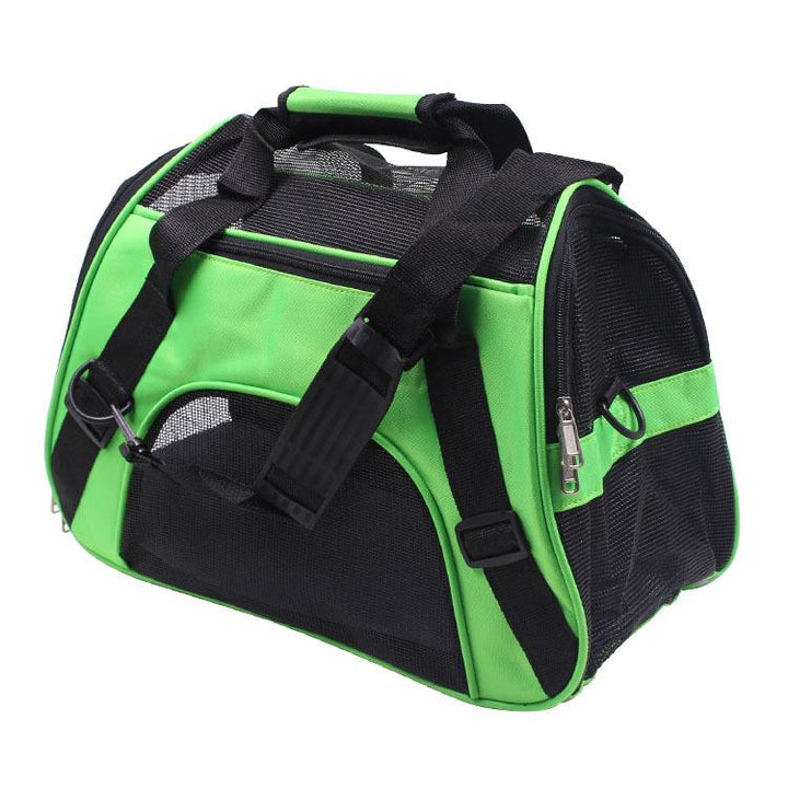 Breathable Mesh Pet Travel Carrier Bag for Cats & Dogs