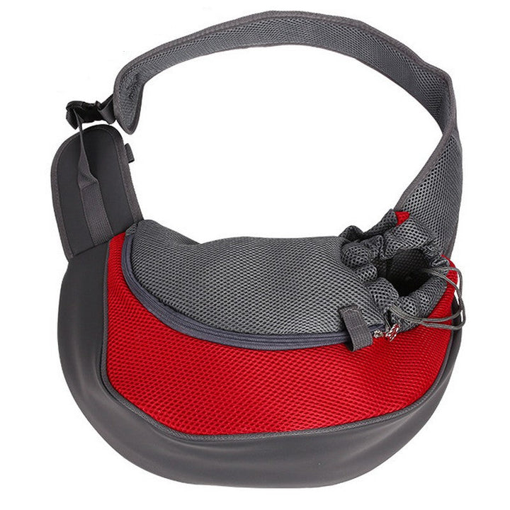 Hands-Free Small Dog & Cat Sling Carrier for Walks