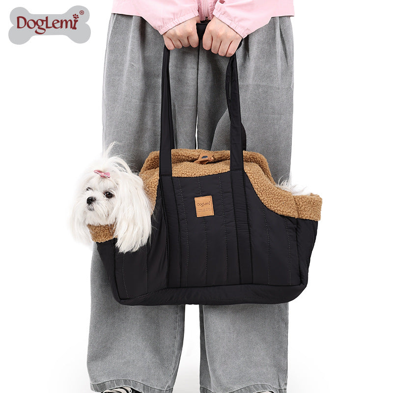 Pet Carrier Bag for Warm, Comfortable Small-Pet Travel