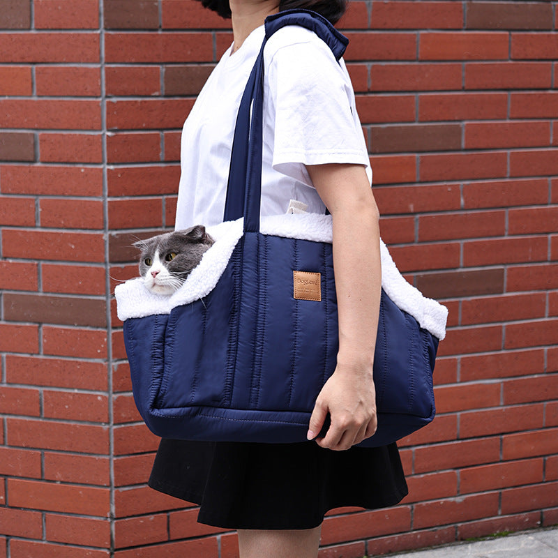 Pet Carrier Bag for Warm, Comfortable Small-Pet Travel