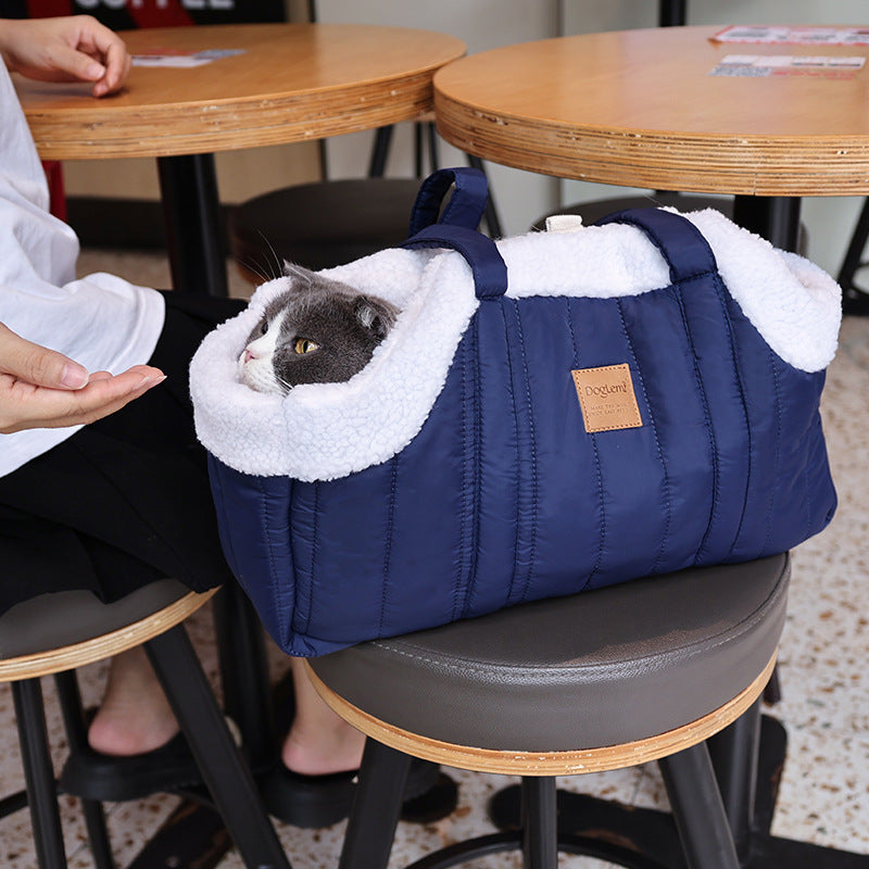 Pet Carrier Bag for Warm, Comfortable Small-Pet Travel