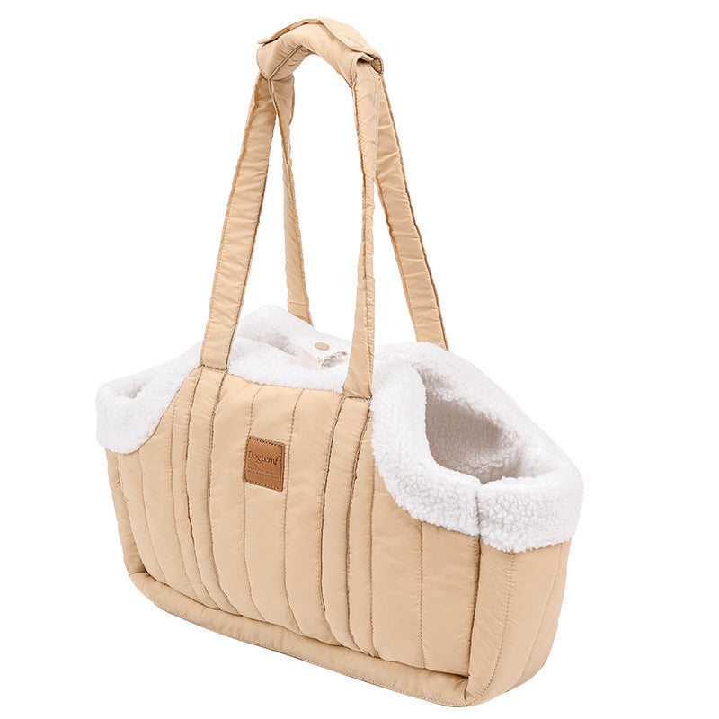 Pet Carrier Bag for Warm, Comfortable Small-Pet Travel