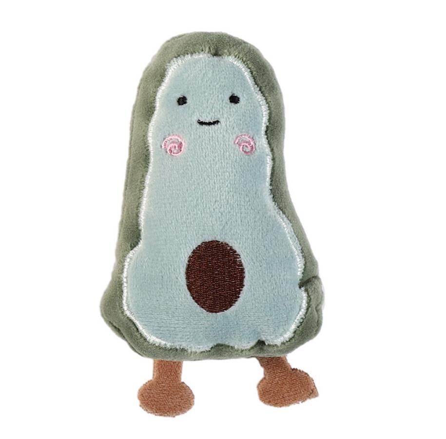 Soft Catnip Plush Pet Toy for Indoor Play and Cuddles