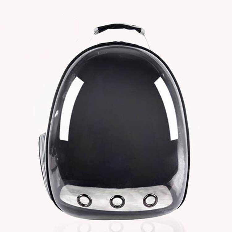 Transparent Cat Carrier Backpack for Hands-Free Travel