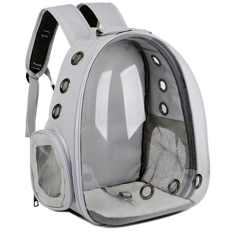 Transparent Cat Carrier Backpack for Hands-Free Travel