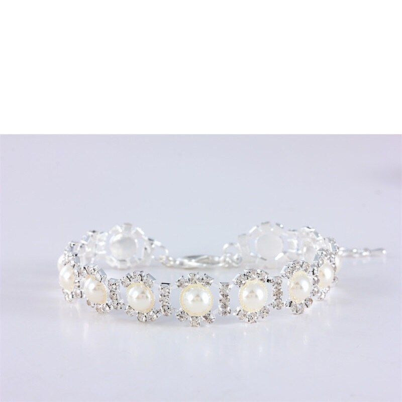 Pearl Pet Collar Necklace for Elegant Photo Moments