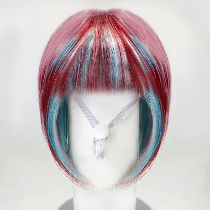 Pet Cat Wig Costume for Colorful, Party-Ready Photos