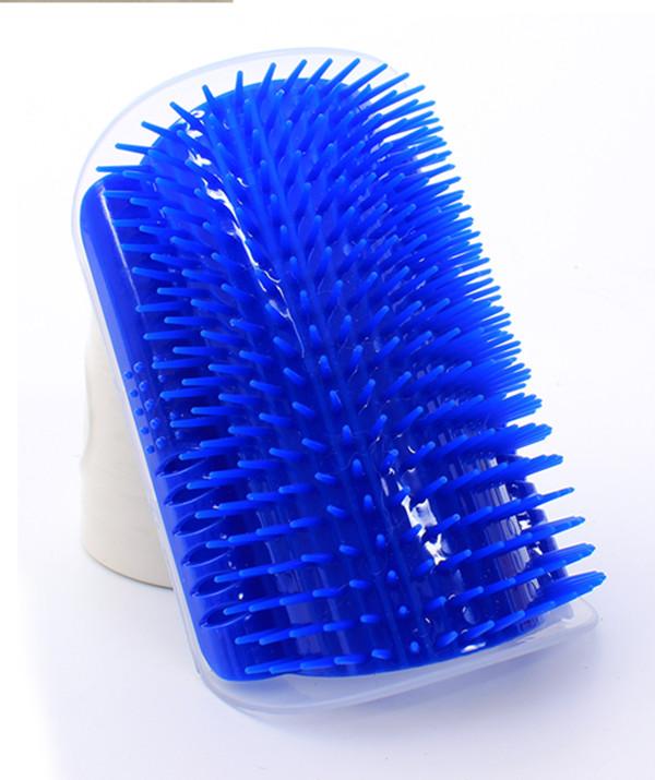 Cat Self Groomer Corner Brush for Shedding Control