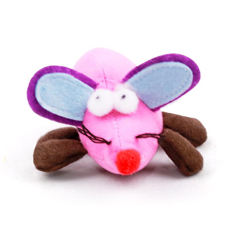 Interactive Plush Cat Toy Mouse for Daily Chase Play