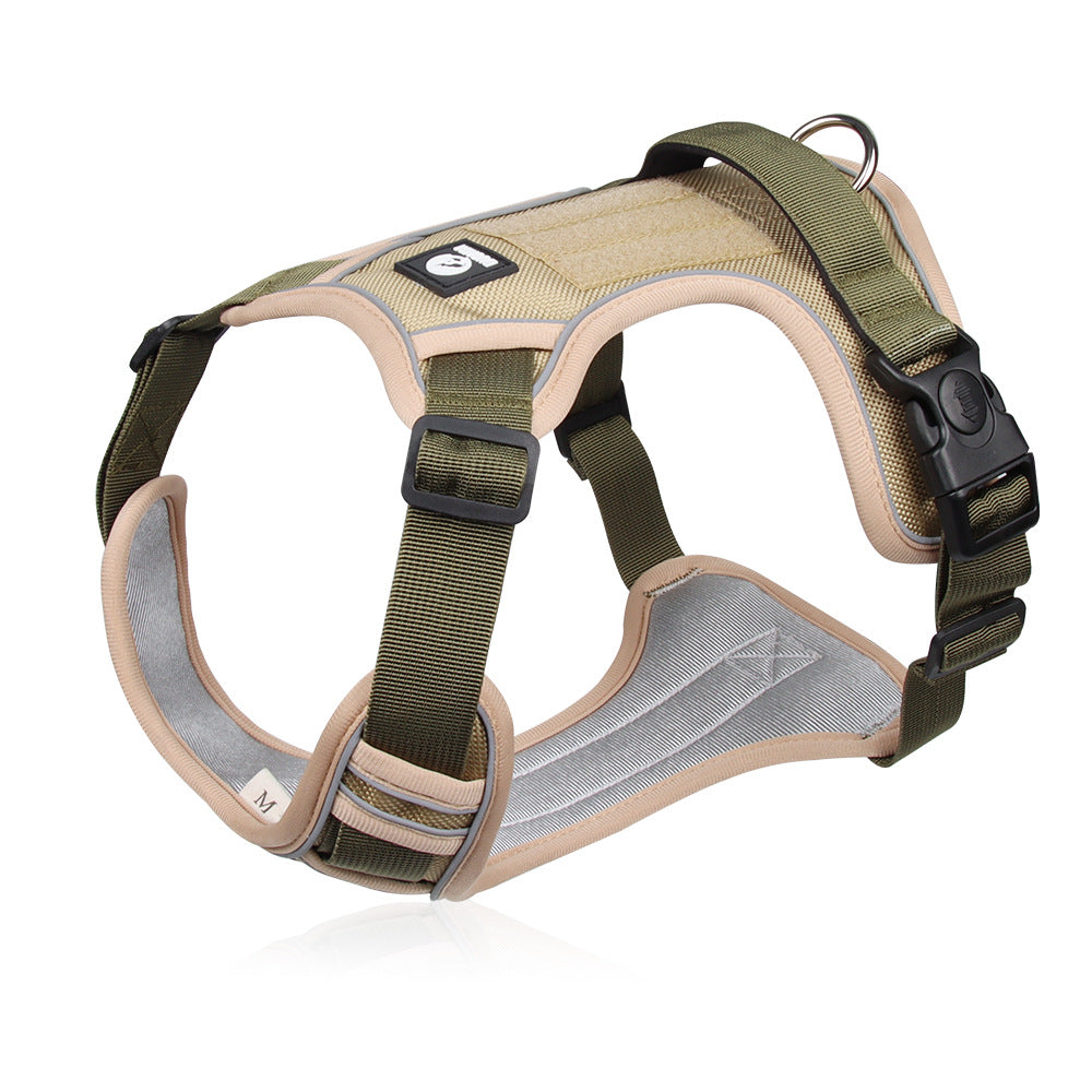 Large Dog Chest Harness for Secure, Padded Control