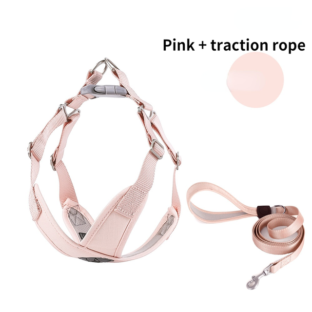 Adjustable Dog Harness for Comfortable Daily Walks
