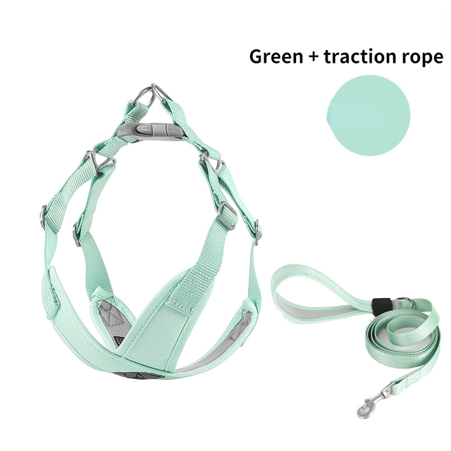 Adjustable Dog Harness for Comfortable Daily Walks