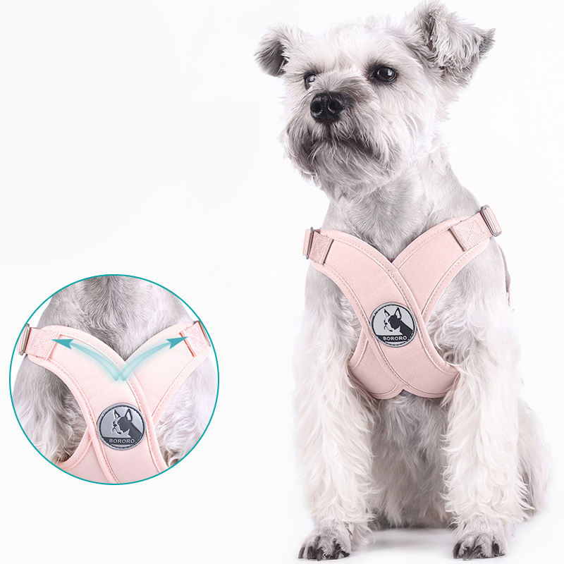 Adjustable Dog Harness for Comfortable Daily Walks