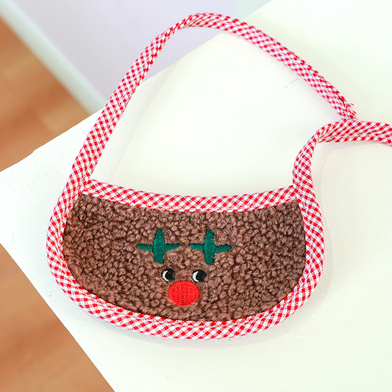 Birthday Dog Cat Bib Scarf for Instantly Cute Party Photos
