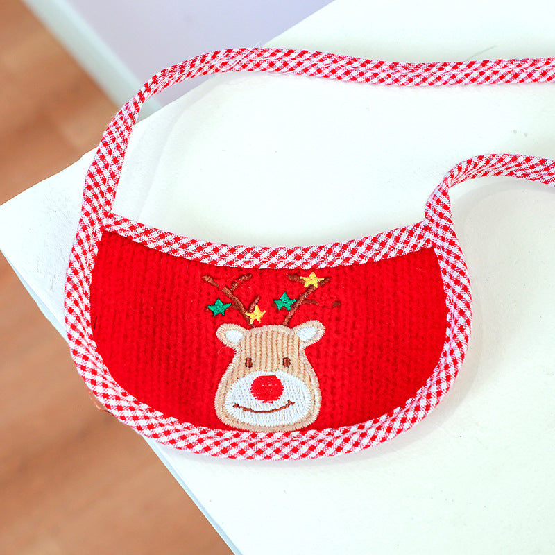 Birthday Dog Cat Bib Scarf for Instantly Cute Party Photos