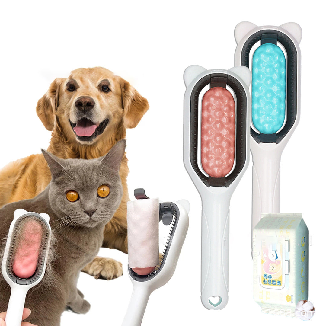 Pet Grooming Comb for Gentle Loose Hair Removal Massage