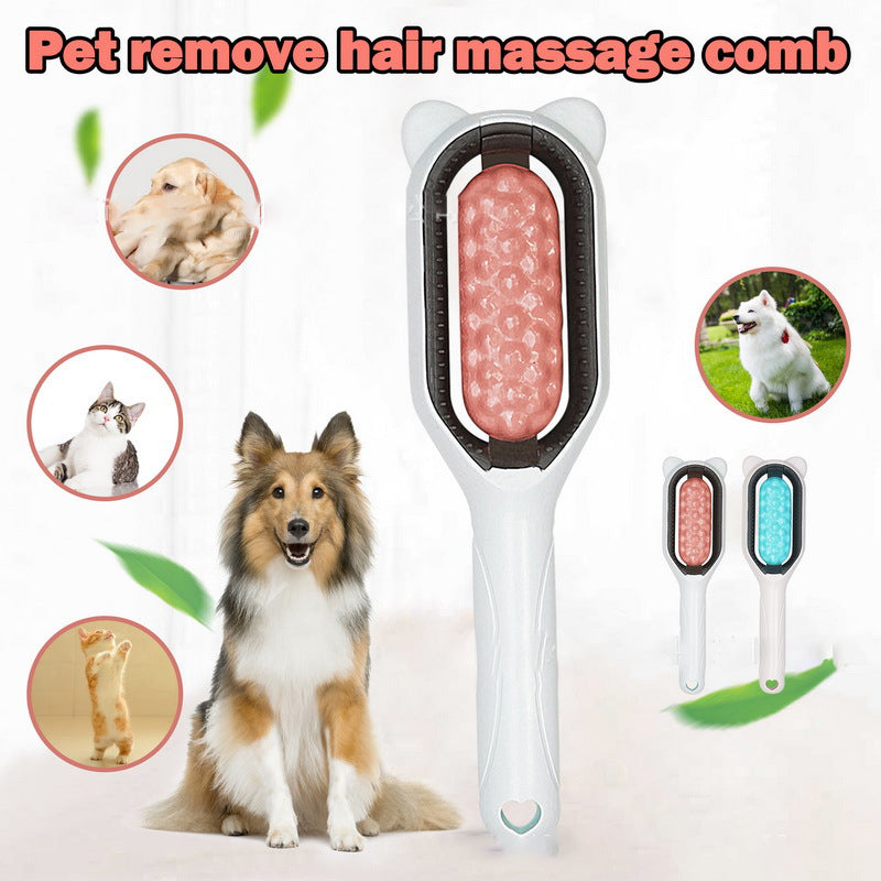 Pet Grooming Comb for Gentle Loose Hair Removal Massage