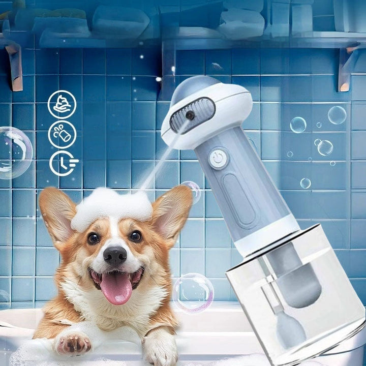Pet Foaming Bath Machine for Faster, Easier Grooming