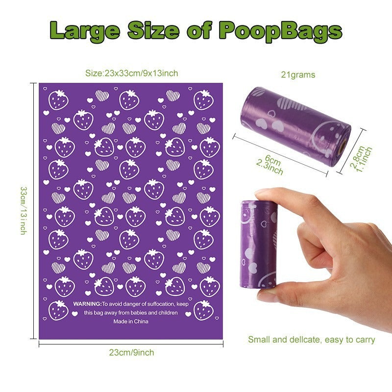 Biodegradable Dog Waste Bags for Cleaner, Easier Walks