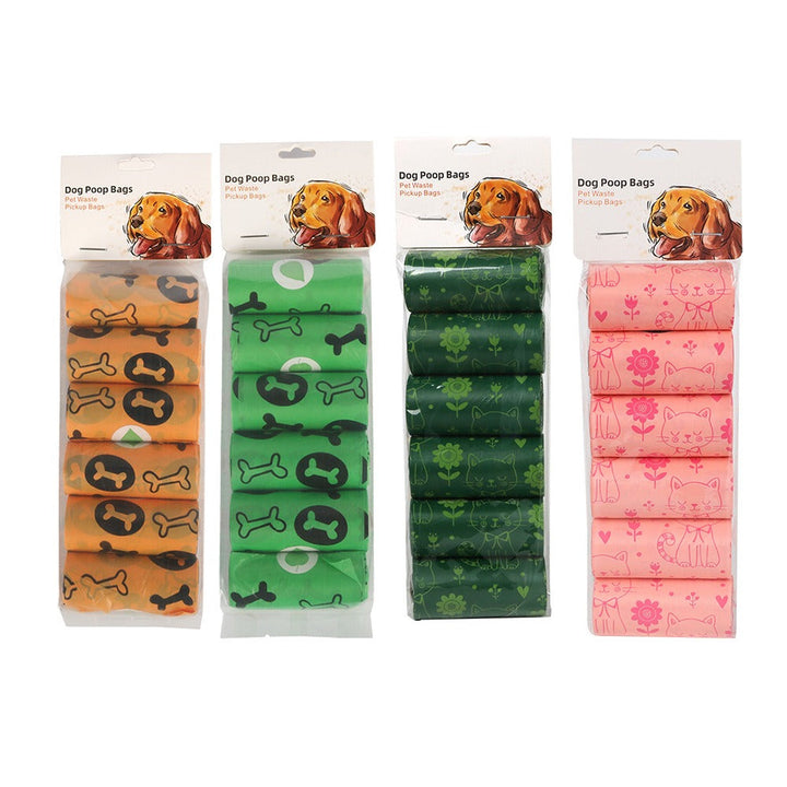 Biodegradable Dog Waste Bags for Cleaner, Easier Walks
