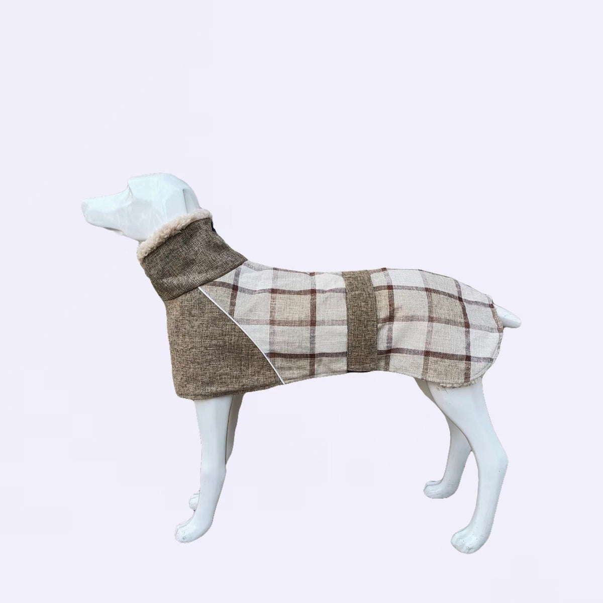 Dog Winter Jacket with Reflective Warmth & Coverage