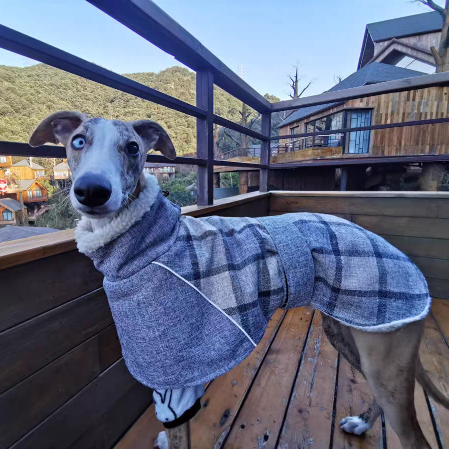 Dog Winter Jacket with Reflective Warmth & Coverage