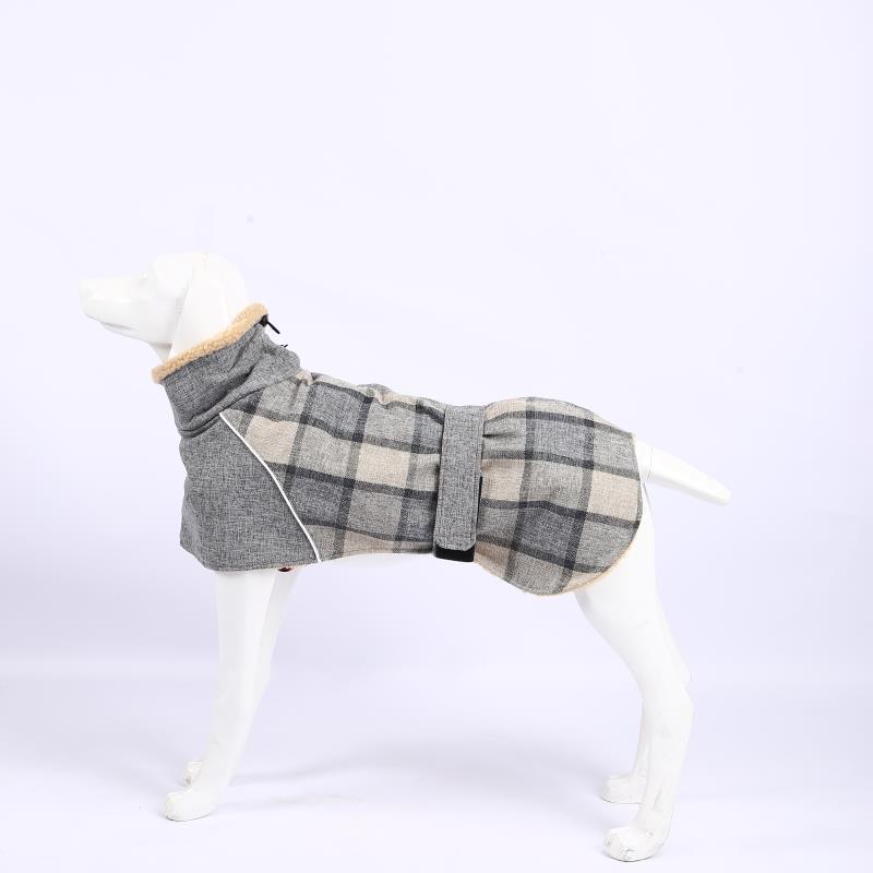 Dog Winter Jacket with Reflective Warmth & Coverage