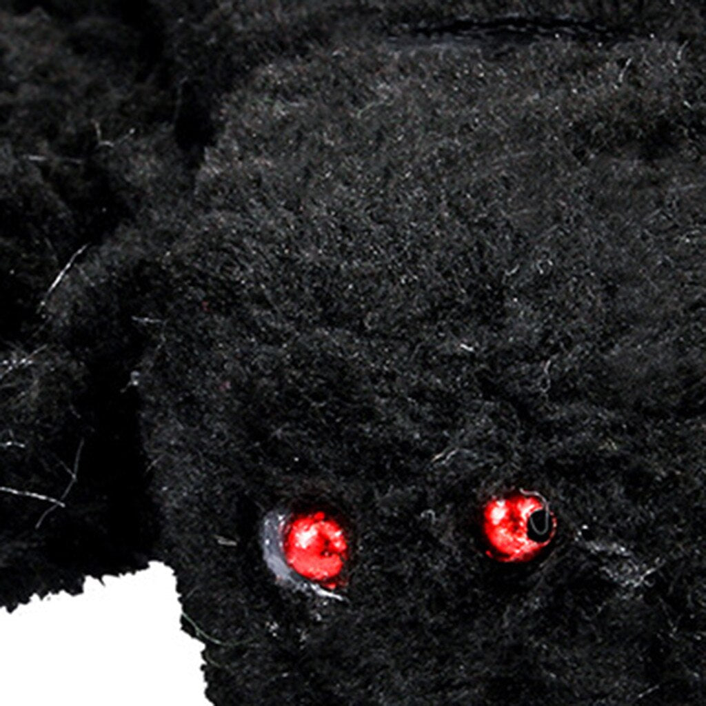 Spider Cat Costume & Small Dog Halloween Harness Set