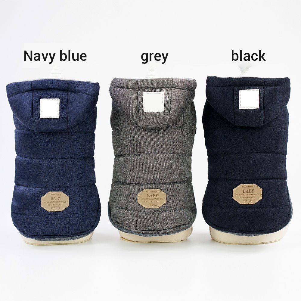 Small Dog Winter Coat - Quilted Warmth for Walks