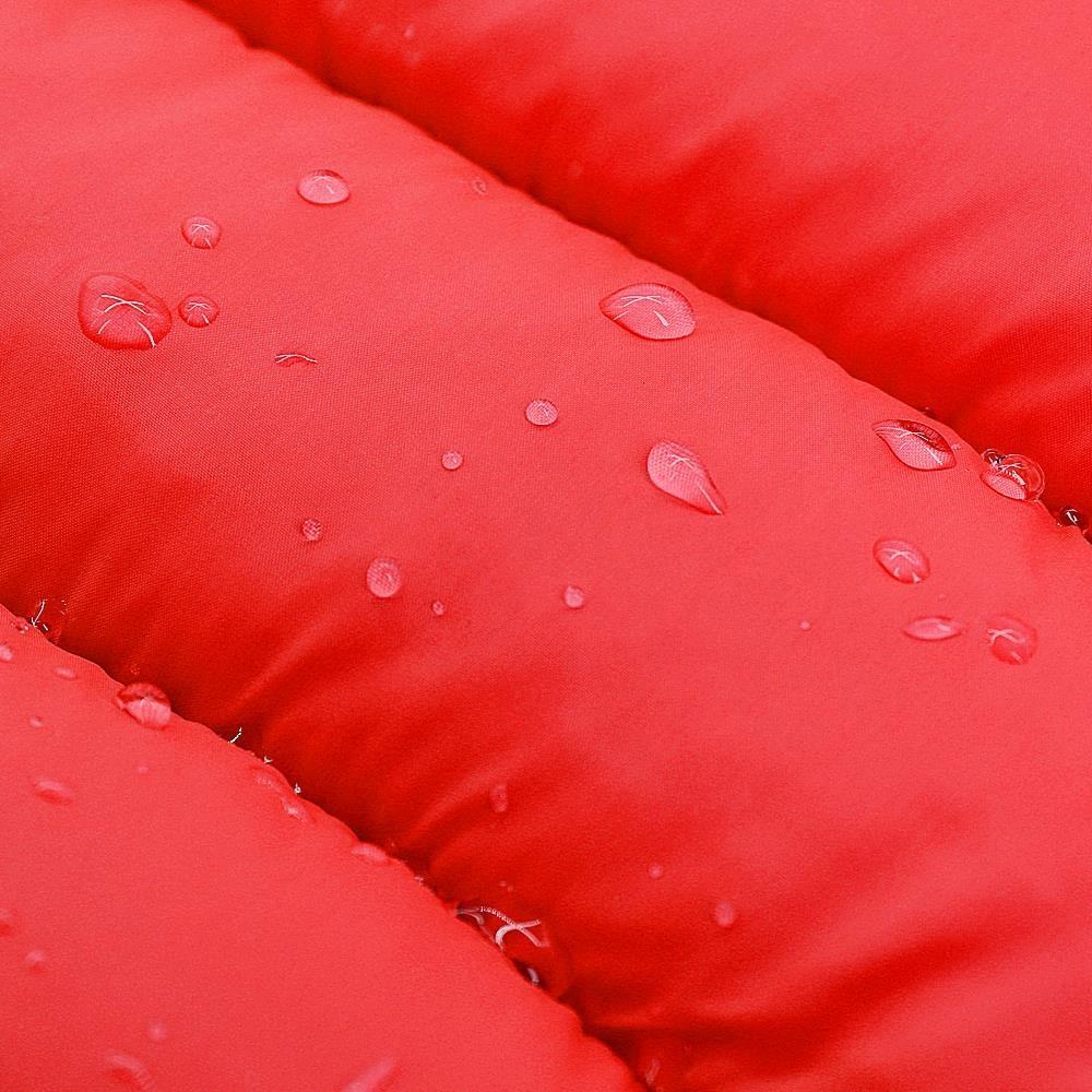 Reversible Dog Jacket for Splashproof, Reflective Walks