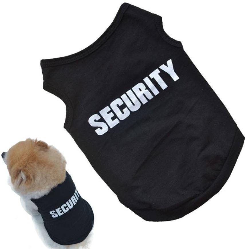 Small Dog Security Vest for Chihuahuas & Pomeranians