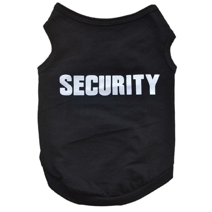 Small Dog Security Vest for Chihuahuas & Pomeranians