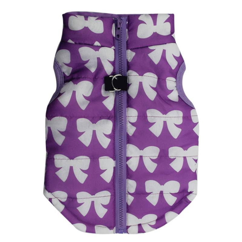 Small Dog Winter Vest | Warm Windproof Dog Jacket